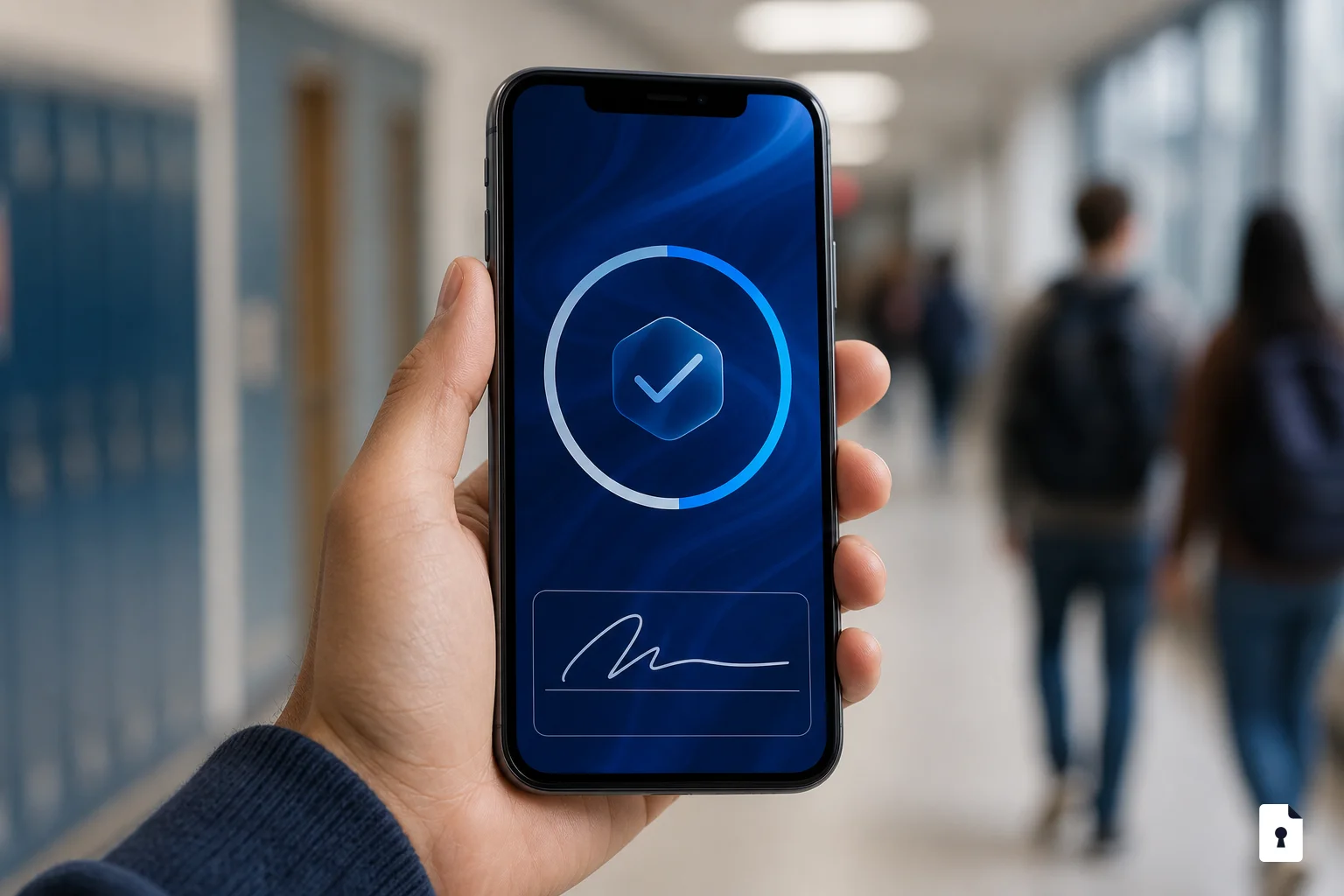 Parent Mobile Signing
