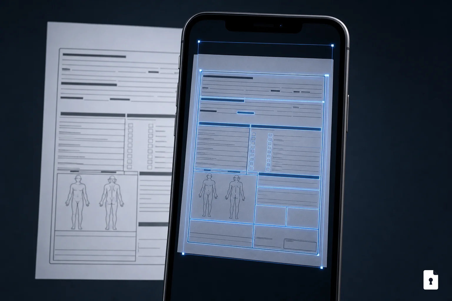 AI Smart Form Scanning